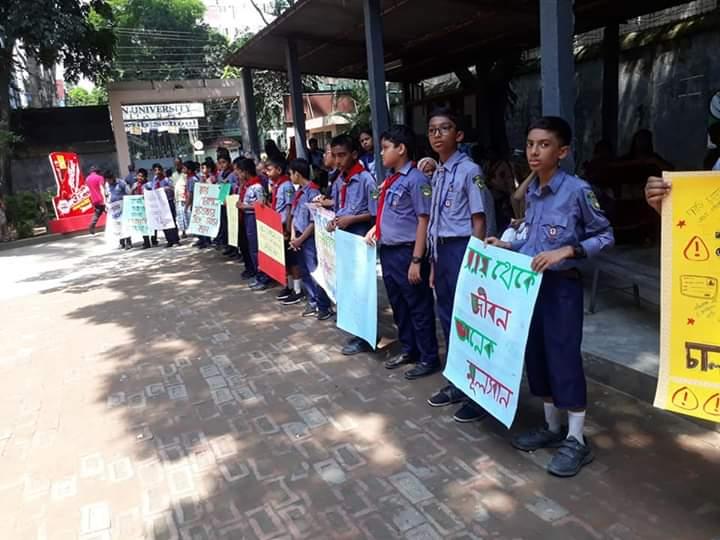 Traffic awareness programme 2019