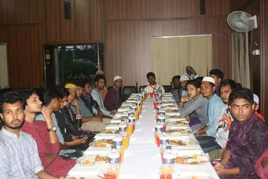 ধামরাই মুক্ত স্কাউট গ্রুপের ইফতার মাহফিল