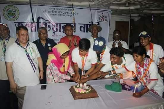 কমডেকার ভলেন্টিয়ার্স নাইট