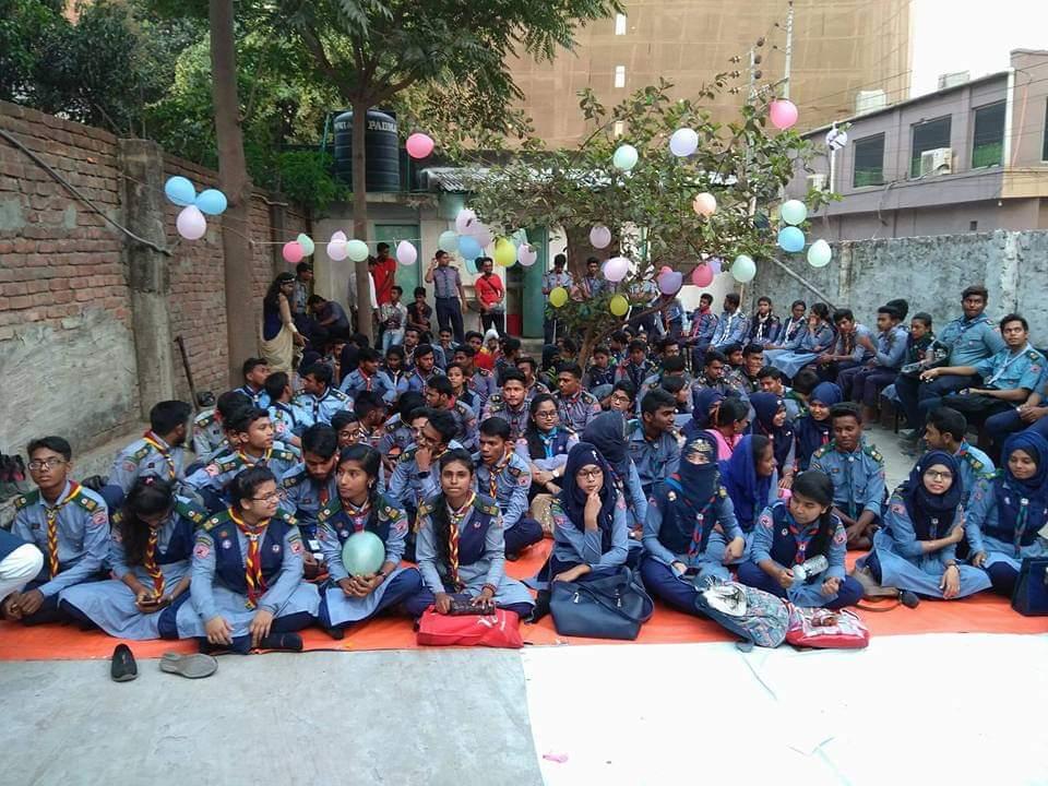 বিপি এর জন্মদিন উদযাপন