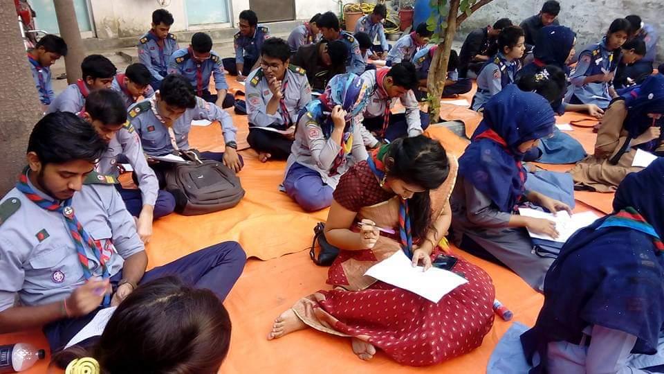 মহান বিজয় দিবসে চিত্রাঙ্কন ও সাংস্কৃতিক প্রতিযোগিতা