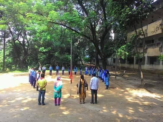 বাঙলা কলেজে ক্রু-মিটিং