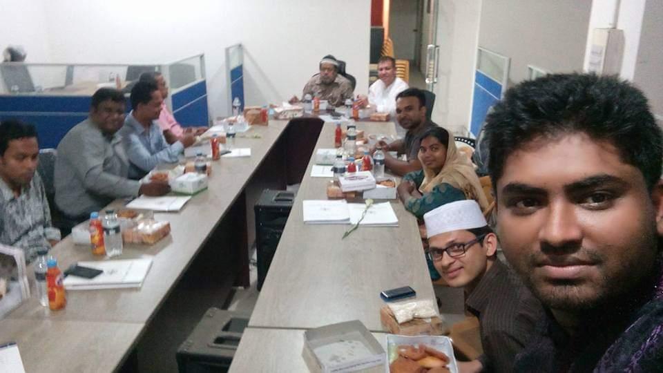 পোগ্রাম বিভাগের মিটিং 