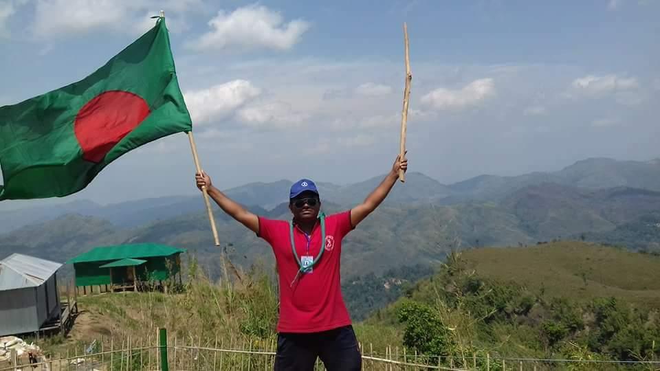 দেশের দ্বিতীয় সর্বোচ্চ পাহাড় জয়