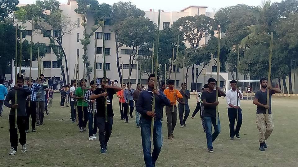 জাতীয় রোভার মুট এর জন্য প্রস্তুতি