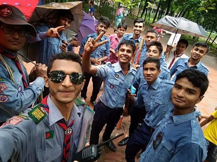 বার্ষিক তাঁবু বাস ও  দীক্ষা ক্যাম্প 