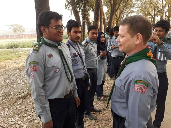  স্কাউট ইউনিট লিডার বেসিক কোর্স 