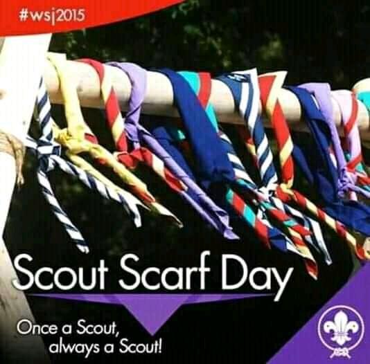 World Scout Scarf Day