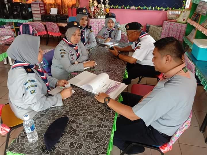 6 pemimpin menamatkan Penilaian akhir Latihan Manikayu