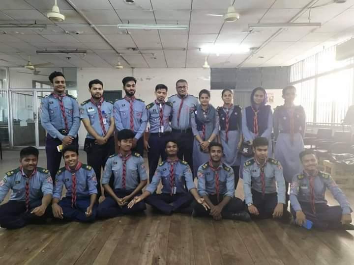 সৃজনশীল স্বেচ্ছাসেবক গড়ে তোলার প্রত্যায় ২০১৯