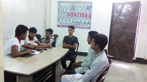 নাইস ওপেনের একাদশ জাতীয় রোভার মুট প্রস্তুতি মিটিং 