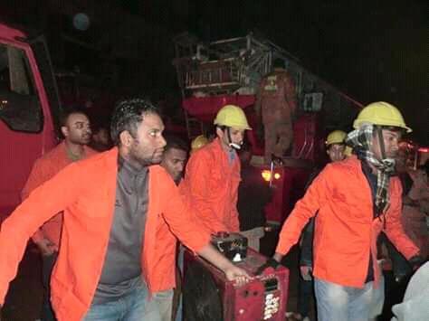 গুলিস্তান অগ্নিকাণ্ড-২০১৫