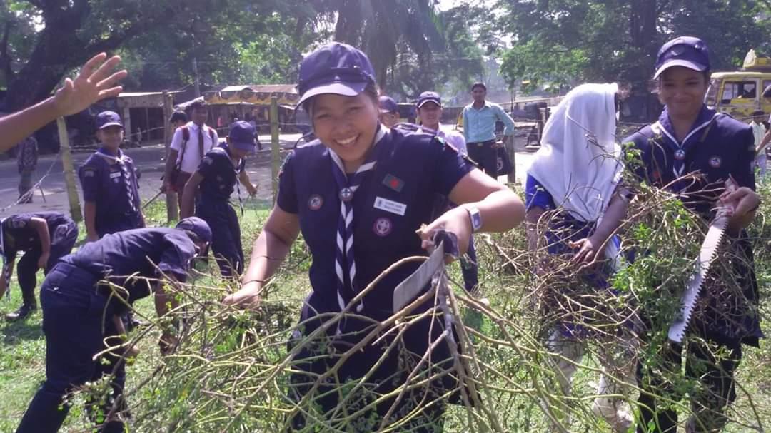 পরিষ্কার পরিচ্ছন্নতা অভিযান