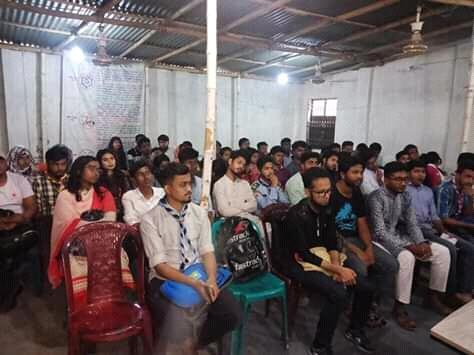 মাসিক সিনিয়র রোভার মেট মিটিং-২০১৯