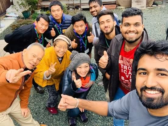 Exhibit and awareness of community service of Bhutan 