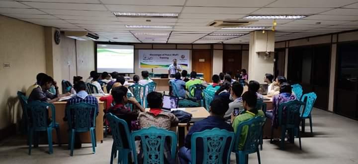 1st MOP Local coordinator course Bangladesh