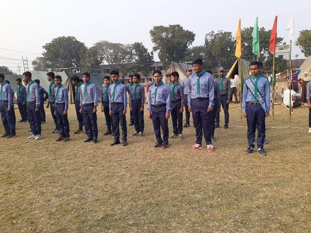    ৯ম উপজেলা স্কাউট সমাবেশ -২০২০          