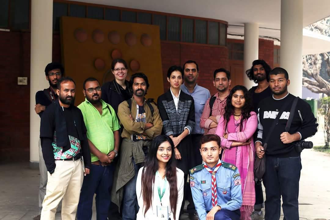 Dhaka Art Summit 2018