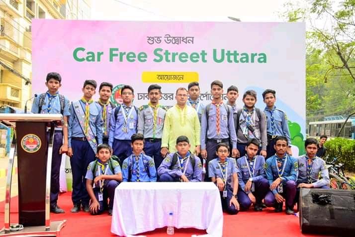Car free street programme 