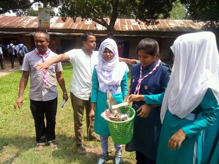 
পরিষ্কার ও পরিচ্ছন্ন অভিযান 