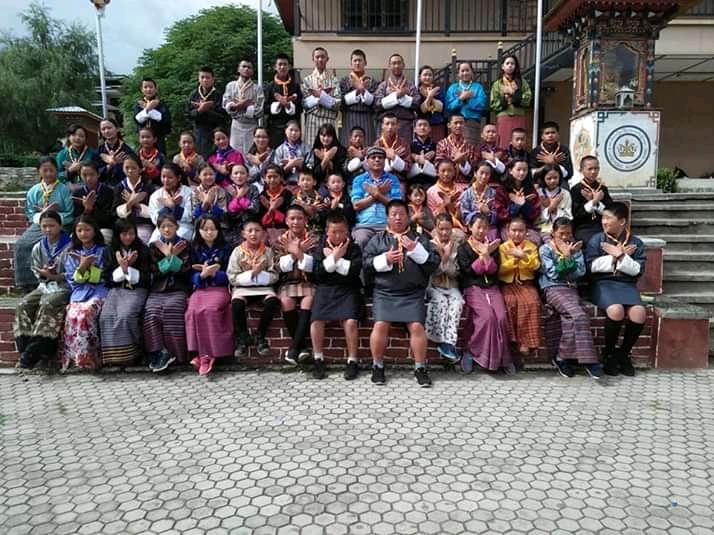 Cleaning camp