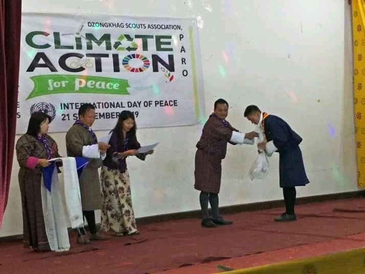 Climate action for peace 