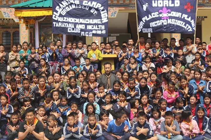 Cleaning campaign