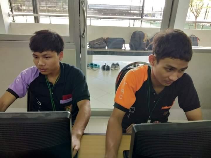 กิตกรรมสัมพันธ์พี่สอนน้องที่วิทยาลัยอาชีวศึกษาเทคโนโลยีเอเชีย