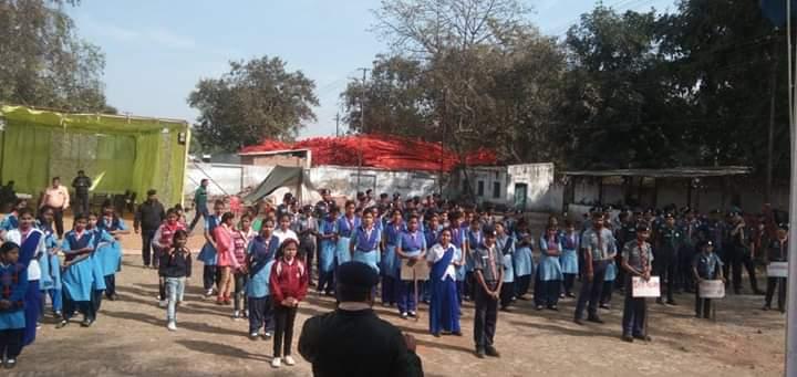 District rally and republic day celebration