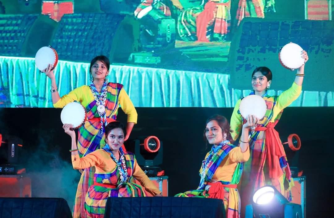 Performance in the Inaugaration Ceremony