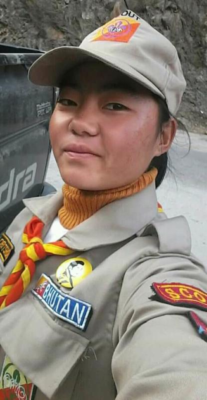 Scout Pelden Tshomo