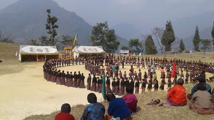 Celebration of scouting day