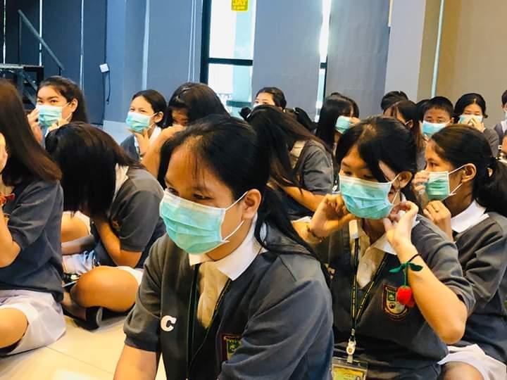  อบรมเรื่องฝุ่น PM 2.5
