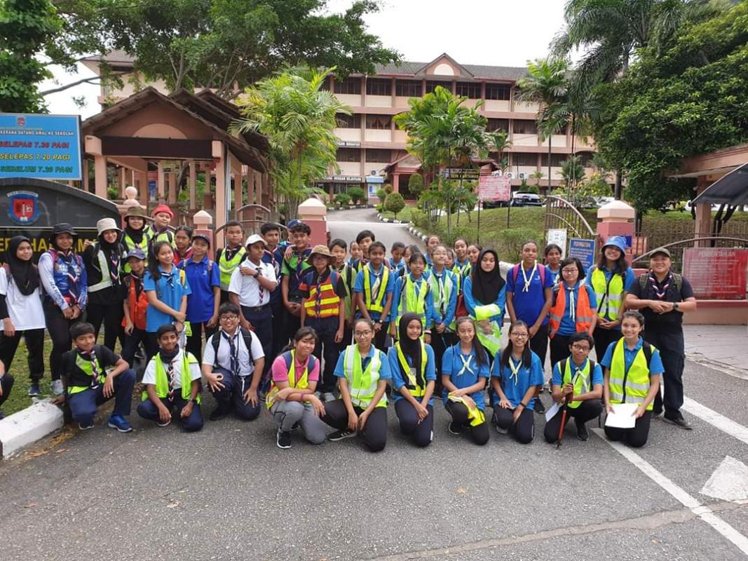 Founder's Day Bukit Kiara trail hike
