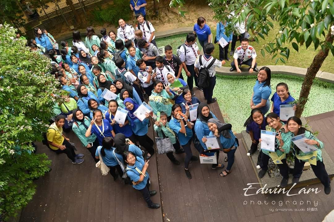 World Thinking Day 2020 "Living Thread" by GGOC