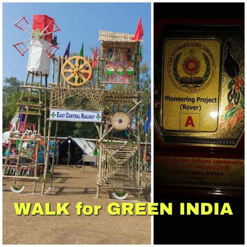 Pioneering Project & Gate making by ECR @19AIRJ/BSP