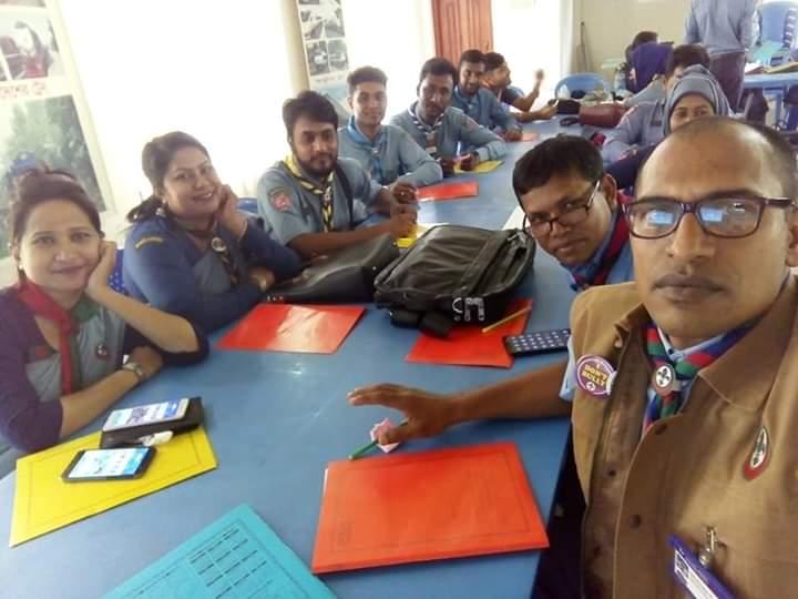 Workshop for Opening New Scout Group