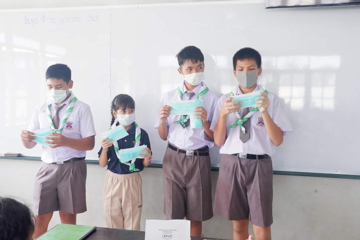 จิตอาสาให้คำแนะนำปัญหาฝุ่นPM