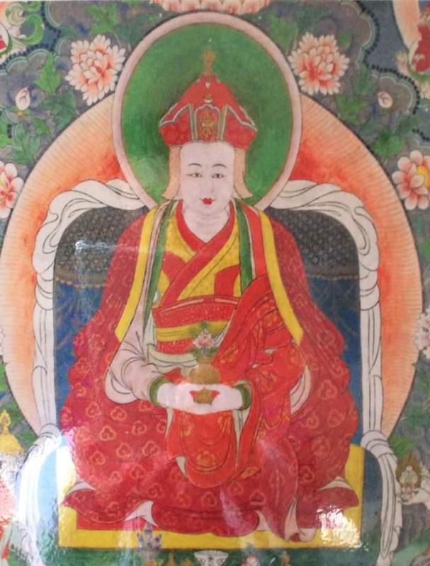 Celebrating Pema lingpa day