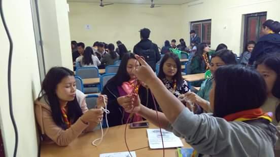 First Rovers class conducted by Gcit students who have attended the 1st National Rovers Moot