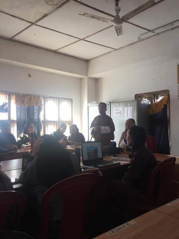 First  Professional Development in WPS