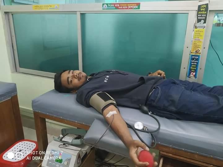 Blood Donation as a voluntarily 