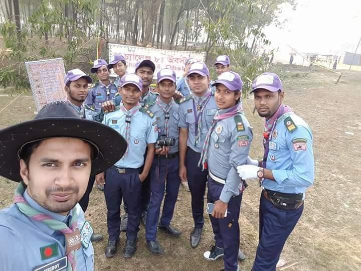 ১৪তম আন্ঞ্চলিক স্কাউট সমাবেশ  ( উদ্বোধনী পর্ব ) 