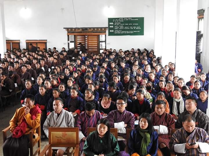 Orientation on school policy as a means of achieving common goals.