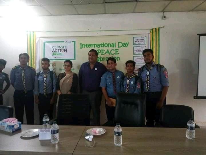 International peace day