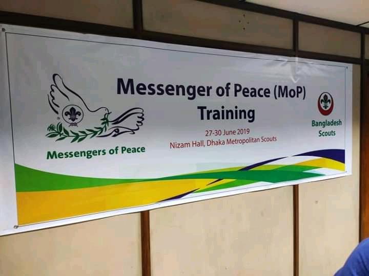 Messenger of peace training 