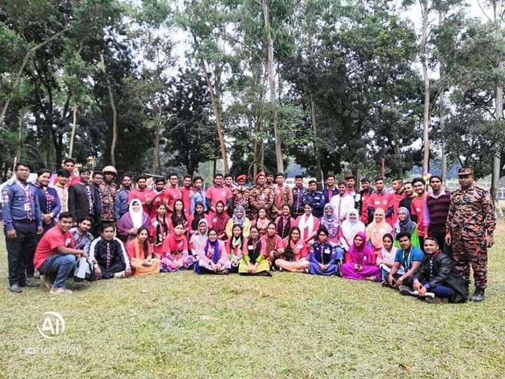 বার্ষিক তাবুবাস ও দীক্ষা অনুষ্ঠান 2019