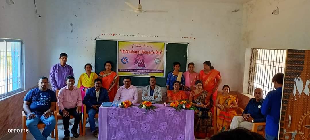 celebrated international women's day