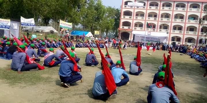 ৬ষ্ঠ নীলফামারী জেলা রোভার মুট ২০২০