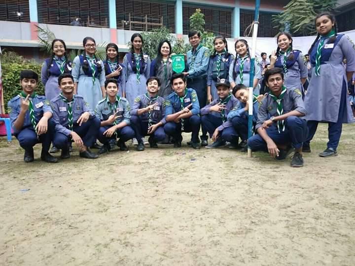 Troop meeting 